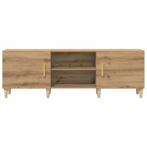 TV-Schrank aus Artisan Eiche - 150x30x50 cm - Hergestellt aus Holzwerkstoffen