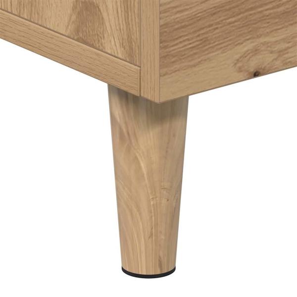 TV-Schrank aus Artisan Eiche - 150x30x50 cm - Hergestellt aus Holzwerkstoffen