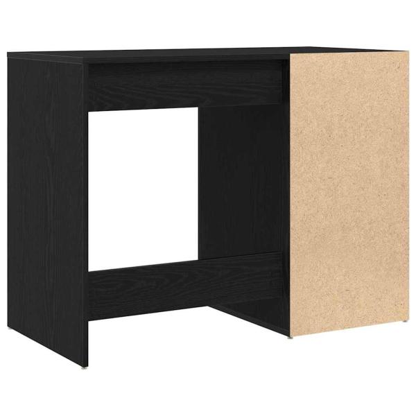 Schreibtisch Schwarz Eiche 100x49x75 cm Holzwerkstoff