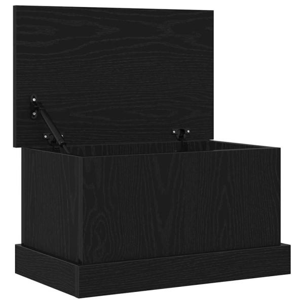 Aufbewahrungsbox Schwarze Eiche 50x30x28 cm Werkstoff