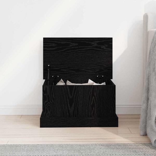Aufbewahrungsbox Schwarze Eiche 50x30x28 cm Werkstoff