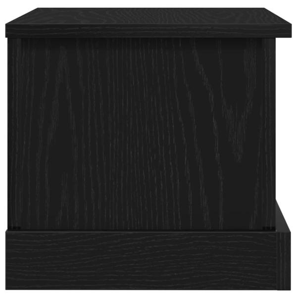 Aufbewahrungsbox Schwarze Eiche 50x30x28 cm Werkstoff