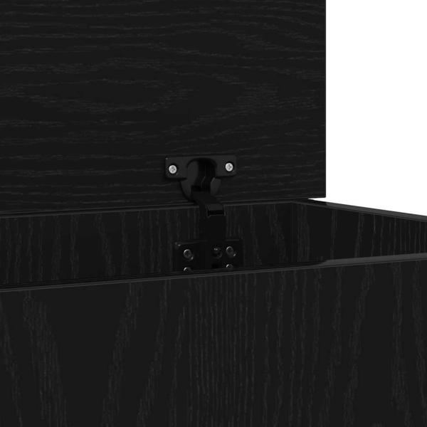 Aufbewahrungsbox Schwarze Eiche 50x30x28 cm Werkstoff