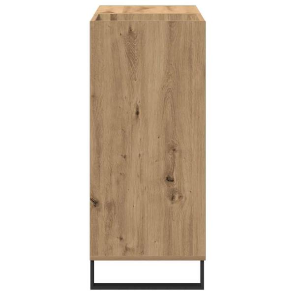 Record Cabinet Artisan Oak 84,5x38x89 cm Holzwerkstoff