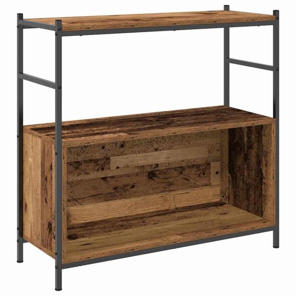 Bücherregal Rauchescheine 80x30x78,5 cm Ingenieure Holz