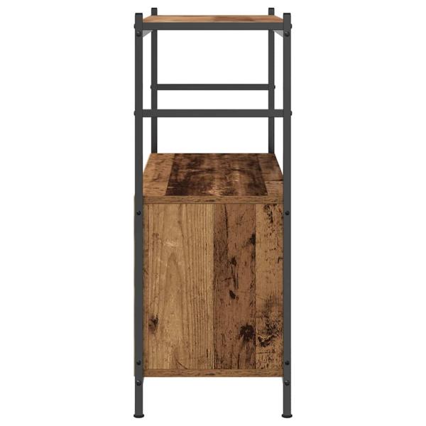 Bücherregal Rauchescheine 80x30x78,5 cm Ingenieure Holz