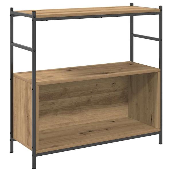 Bücherregal Artisian Eiche 80x30x78,5 cm aus Holzwerkstoff