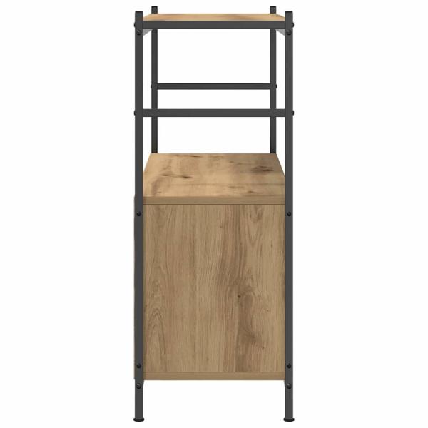 Bücherregal Artisian Eiche 80x30x78,5 cm aus Holzwerkstoff
