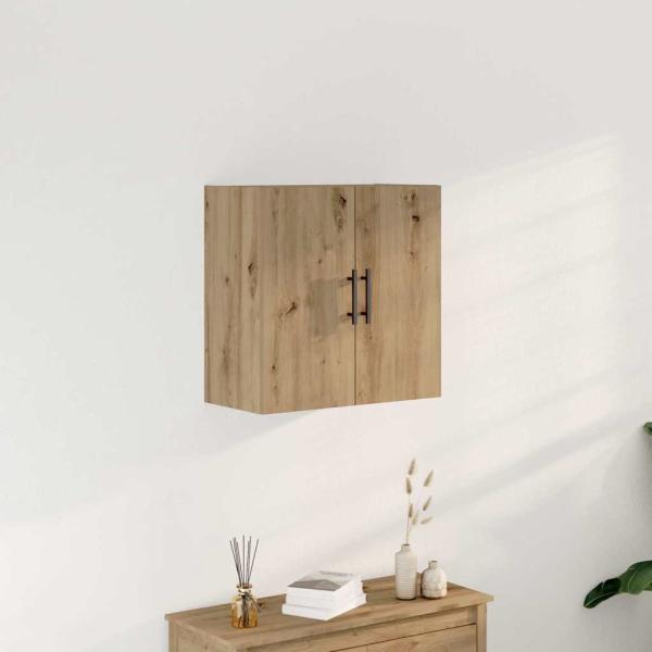 ARDEBO.de - Wandregal Artisan Eiche 60x31,5x60 cm Holzwerkstoff