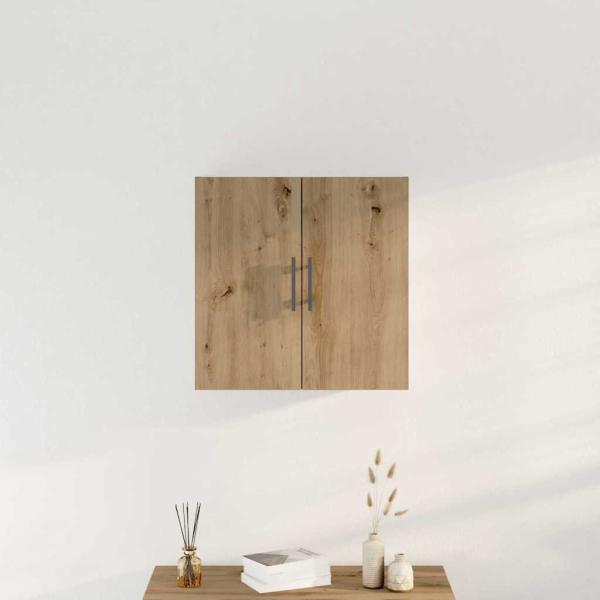 Wandregal Artisan Eiche 60x31,5x60 cm Holzwerkstoff