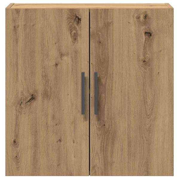 Wandregal Artisan Eiche 60x31,5x60 cm Holzwerkstoff