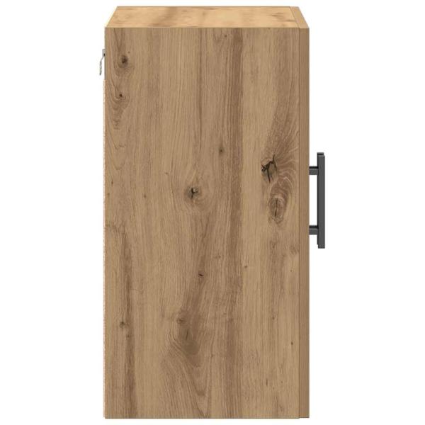 Wandregal Artisan Eiche 60x31,5x60 cm Holzwerkstoff