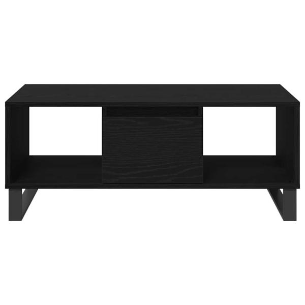 Couchtisch Schwarze Eiche 90x50x36,5 cm Ingenieurholz