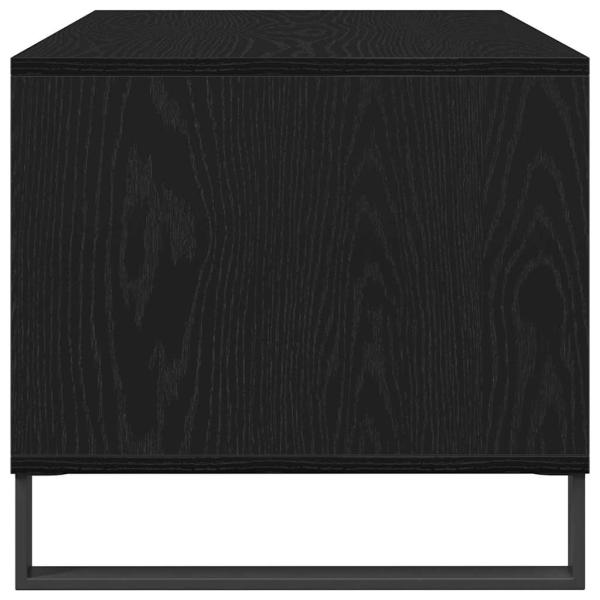 Couchtisch Schwarz Eiche 90x49x45 cm Engineering Holz