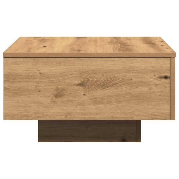 Couchtisch Artisan aus Eiche 55x55x31 cm aus synthetischem Holz