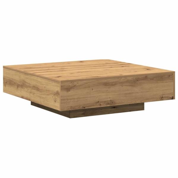 Couchtisch Artisan Eiche 100x100x31 cm aus Holzwerkstoff