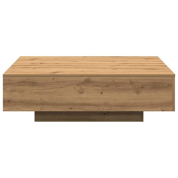 Couchtisch Artisan Eiche 100x100x31 cm aus Holzwerkstoff