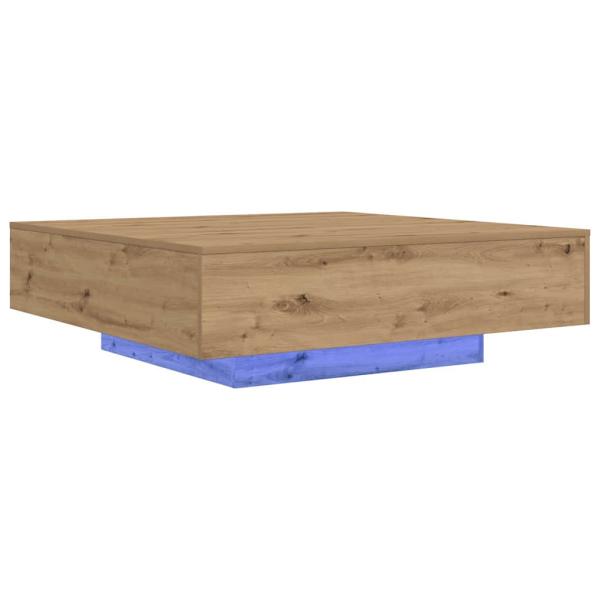 Couchtisch Artisan-Eiche Holzwerkstoff 100 x 100 x 31 cm
