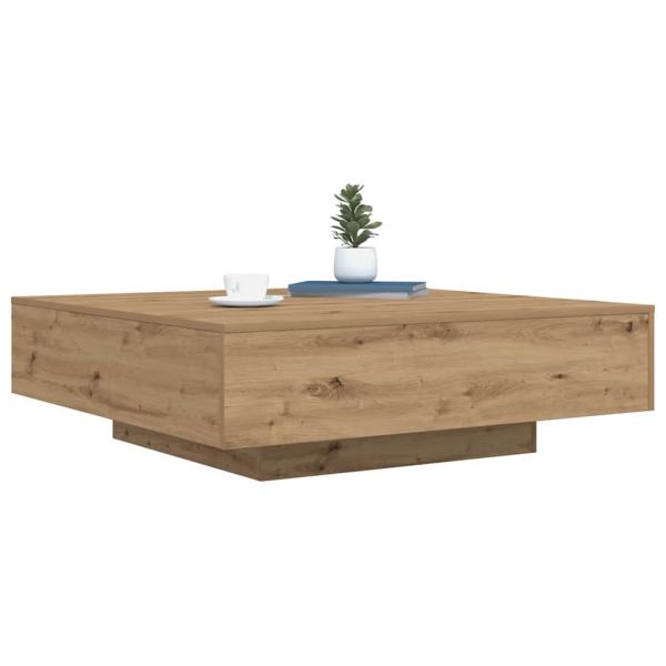 Couchtisch Artisan-Eiche Holzwerkstoff 100 x 100 x 31 cm