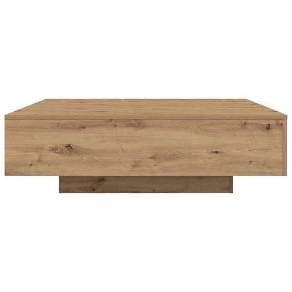 Couchtisch Artisan-Eiche Holzwerkstoff 100 x 100 x 31 cm