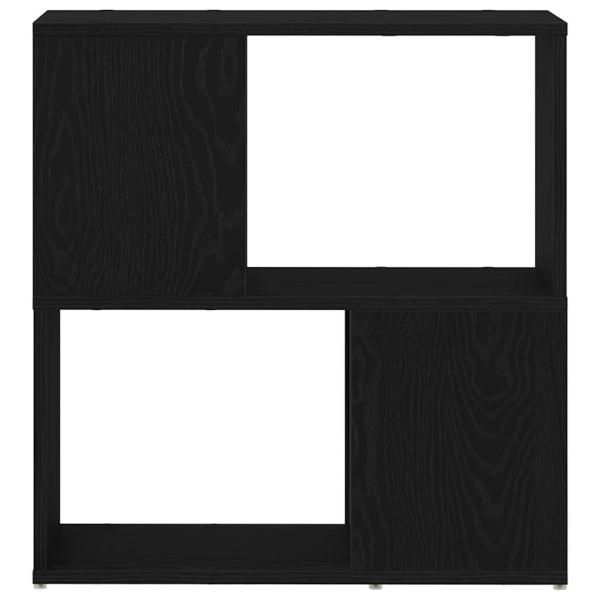 TV-Schrankset 60 x 24 x 63 cm Schwarz Holzwerkstoff