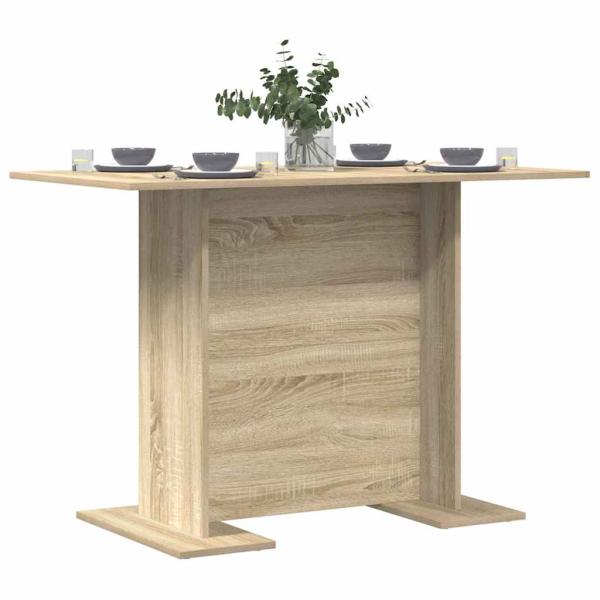 Esstisch Sonoma Eiche 110x60x75 cm Holzwerkstoff