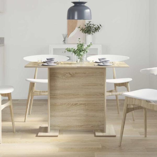 Esstisch Sonoma Eiche 110x60x75 cm Holzwerkstoff