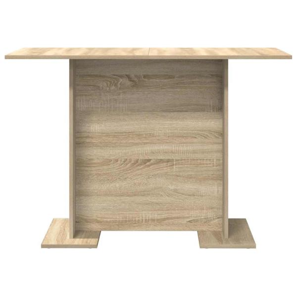 Esstisch Sonoma Eiche 110x60x75 cm Holzwerkstoff