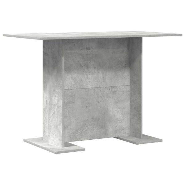 Esstisch Beton Grau 110x60x75 cm Holzwerkstoff