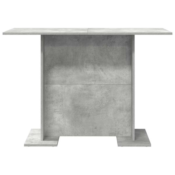 Esstisch Beton Grau 110x60x75 cm Holzwerkstoff