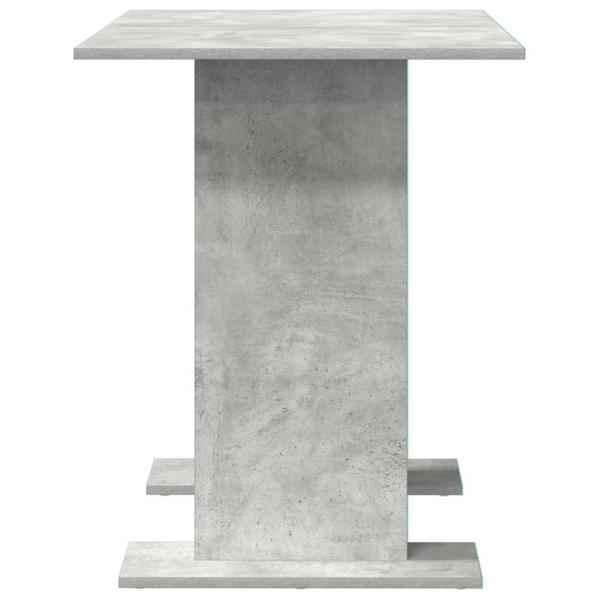 Esstisch Beton Grau 110x60x75 cm Holzwerkstoff
