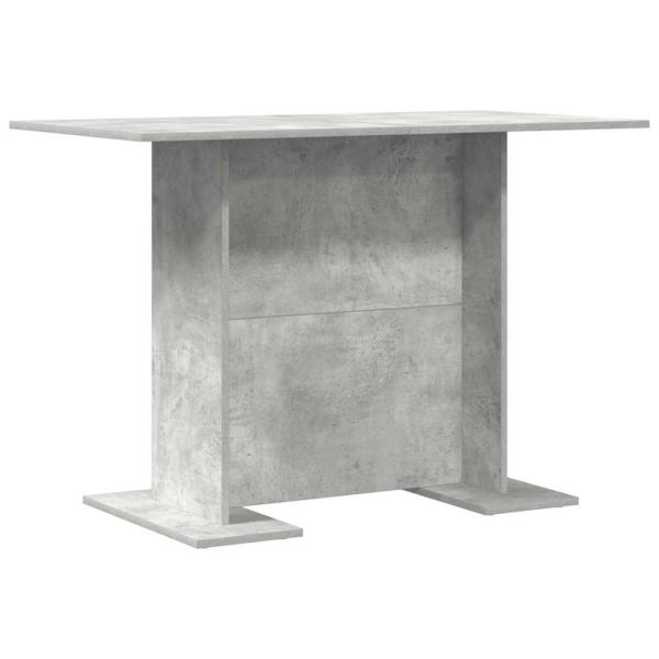 Esstisch Beton Grau 110x60x75 cm Holzwerkstoff