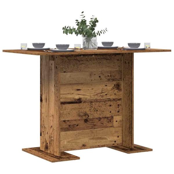 Esstisch Alte Holz 110x60x75 cm Holzwerkstoff
