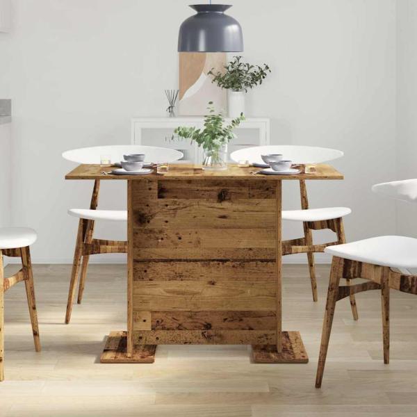 Esstisch Alte Holz 110x60x75 cm Holzwerkstoff
