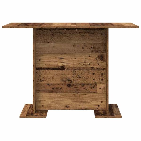 Esstisch Alte Holz 110x60x75 cm Holzwerkstoff