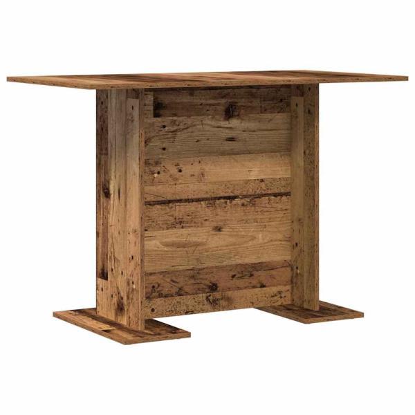 Esstisch Alte Holz 110x60x75 cm Holzwerkstoff