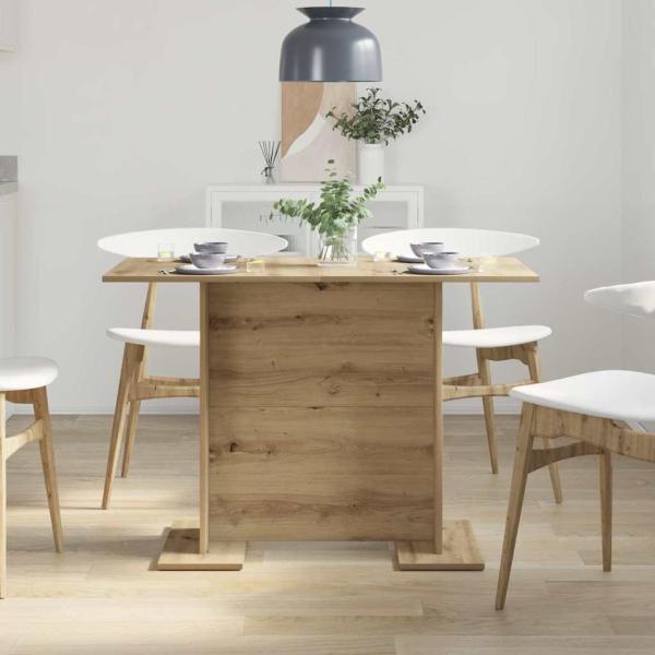 Esstisch Artisan Eiche 110x60x75 cm Holzwerkstoff
