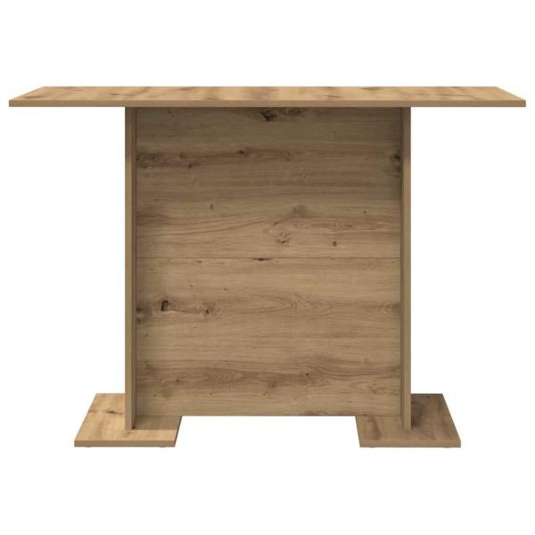 Esstisch Artisan Eiche 110x60x75 cm Holzwerkstoff