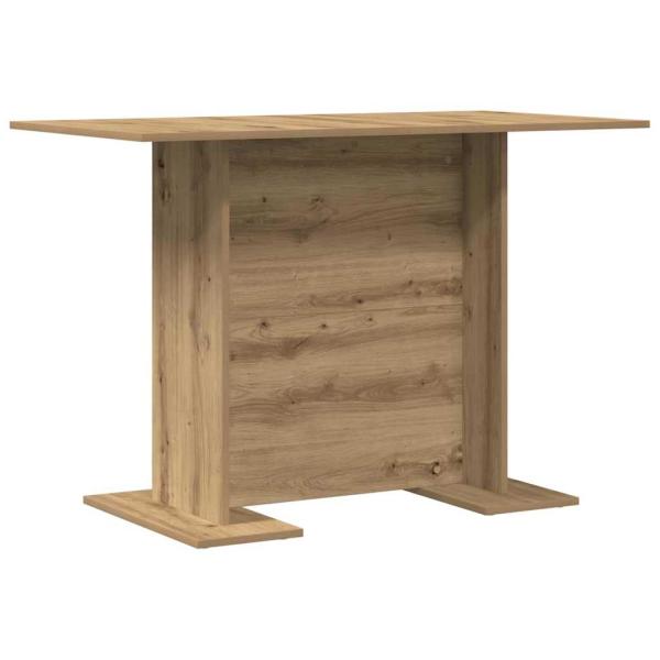 Esstisch Artisan Eiche 110x60x75 cm Holzwerkstoff