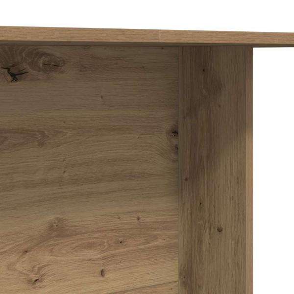 Esstisch Artisan Eiche 110x60x75 cm Holzwerkstoff