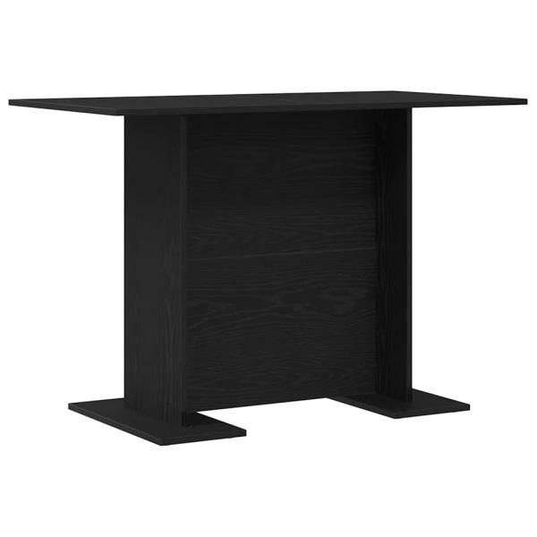 Esstisch Schwarz Eiche 110x60x75 cm Holzwerkstoff