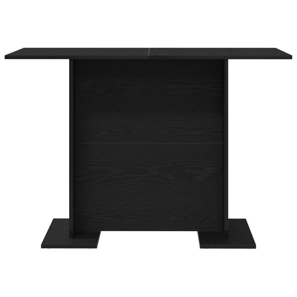 Esstisch Schwarz Eiche 110x60x75 cm Holzwerkstoff