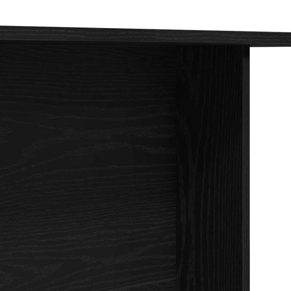 Esstisch Schwarz Eiche 110x60x75 cm Holzwerkstoff