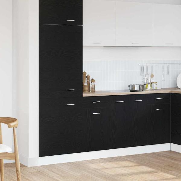 ARDEBO.de - Schubladenunterbau - Schwarze Eiche, 40x46x81.5 cm, Aus Holzwerkstoff gefertigt