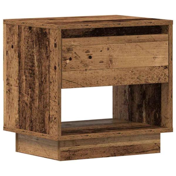 Nachttisch Alteiche 45x34x44 cm Holzwerkstoff