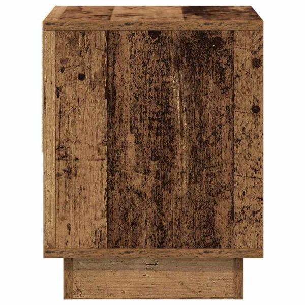 Nachttisch Altholz 45 x 34 x 44 cm Holzwerkstoff