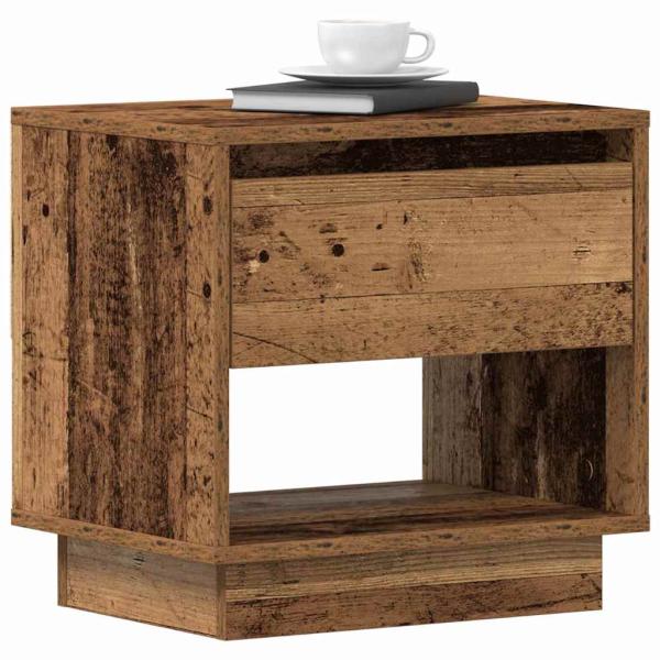 Nachttisch Alteiche 45x34x44 cm Holzwerkstoff