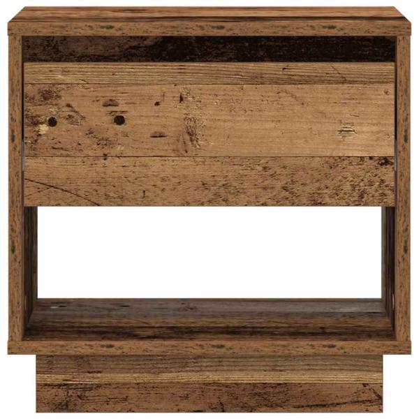 Nachttisch Alteiche 45x34x44 cm Holzwerkstoff