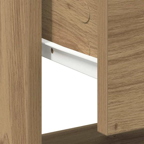 Nachttisch Artisan Eiche 45x34x46 cm Holzwerkstoff