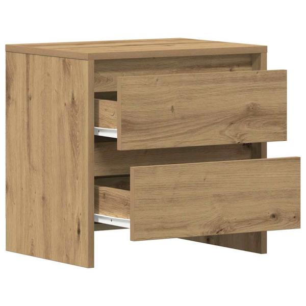 Nachttisch Artisan Eiche 45x34x44,5 cm Holzwerkstoff